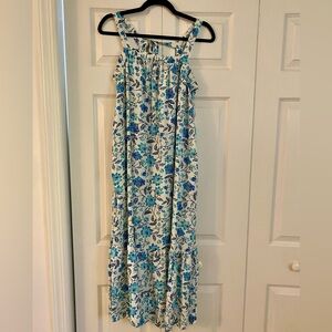 Floral maxi dress